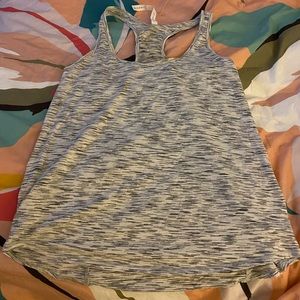 Lululemon racerback speckled tank